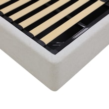 Leo Gas Lift Bed California Ivory color California Ivory