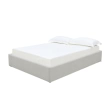 Leo Gas Lift Bed California Ivory color California Ivory