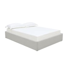 Leo Gas Lift Bed California Ivory color California Ivory