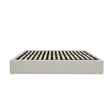 Leo Gas Lift Bed California Ivory color California Ivory