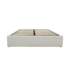 Leo Gas Lift Bed California Ivory color California Ivory