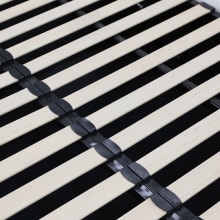 Leo Gas Lift Bed California Ivory color California Ivory