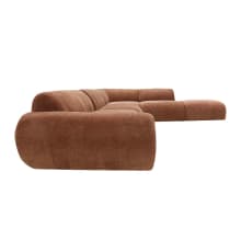 Malmo Muse Rust Sofa - 5 Seater RAF Terminal color Muse Rust
