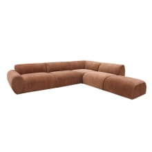 Malmo Muse Rust Sofa - 5 Seater RAF Terminal color Muse Rust