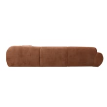 Malmo Muse Rust Sofa - 5 Seater RAF Terminal color Muse Rust