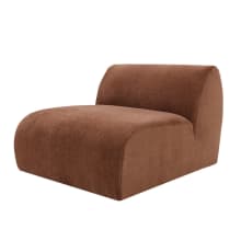 Malmo Muse Rust Armless Module color Muse Rust