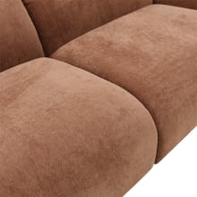 Malmo Muse Rust Corner Sofa - 5 Seater color Muse Rust