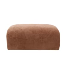Malmo Muse Rust Ottoman color Muse Rust