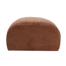 Malmo Muse Rust Ottoman color Muse Rust