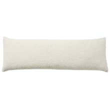 Arlette Long Lumber Cushion Natural 120 cm x 40 cm color Natural