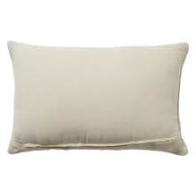 Zuri Cushion White/Natural - 60cm x 40cm color White/Natural