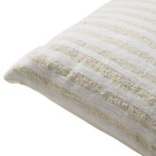 Zuri Cushion White/Natural - 60cm x 40cm color White/Natural
