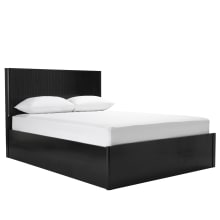 Lanoz Gas Lift Bed Black color Black