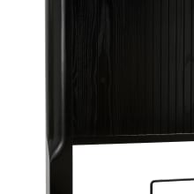 Lanoz Gas Lift Bed Black color Black