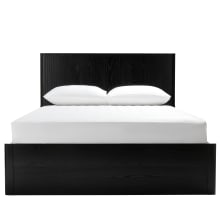 Lanoz Gas Lift Bed Black color Black