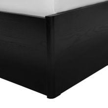 Lanoz Gas Lift Bed Black color Black