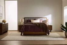 Acton Dark Messmate Lift Bed & Footend Drawers color Dark