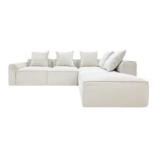 Riley Apt Muse Flax Sofa - 5 Seater RAF Terminal color Muse Flax