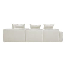 Riley Apt Muse Flax Corner Sofa - 5 Seater color Muse Flax