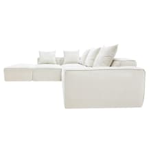 Riley Apt Muse Flax Sofa - 5 Seater LAF Terminal color Muse Flax