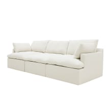 Retreat Toorak Pearl Modular Sofa - 3 Piece color Toorak Pearl