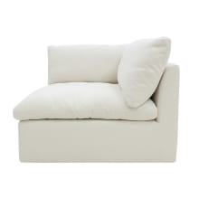 Retreat Toorak Pearl Corner Sofa Module color Toorak Pearl