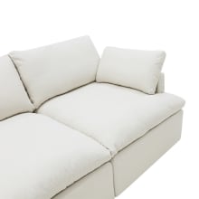 Retreat Toorak Pearl Modular Sofa - 3 Piece color Toorak Pearl