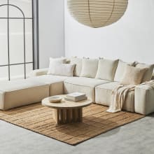 Riley Muse Flax Module Chaise color Muse Flax