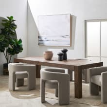 Leva Boucle Storm Accent Chair color Boucle Storm