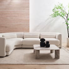 Turin Toronto Marble Coffee Table 