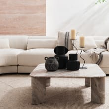 Turin Toronto Marble Coffee Table 