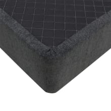 Wing Drawer Bed California Charcoal color California Charcoal