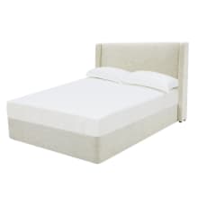 Wing Gas Lift Bed Avon Mineral color Avon Mineral