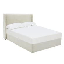 Wing Gas Lift Bed Avon Mineral color Avon Mineral
