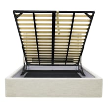 Wing Gas Lift Bed Avon Mineral color Avon Mineral