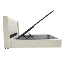 Wing Gas Lift Bed Avon Mineral color Avon Mineral