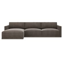 Haven Muse Mink Chaise Sofa - 3 Seater color Muse Mink