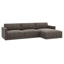 Haven Muse Mink Chaise Sofa - 3 Seater color Muse Mink