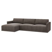 Haven Muse Mink Chaise Sofa - 3 Seater color Muse Mink