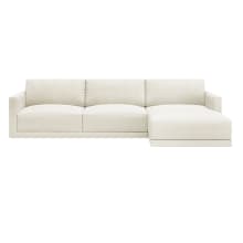 Haven Muse Flax Chaise Sofa - 3 Seater color Muse Flax