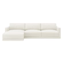 Haven Muse Flax Chaise Sofa - 3 Seater color Muse Flax