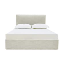 Havana Gas Lift Bed Avon Mineral color Avon Mineral