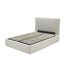 Havana Gas Lift Bed Avon Mineral color Avon Mineral