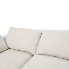 Cloud Muse Flax Modular Sofa - 3 Piece color Muse Flax