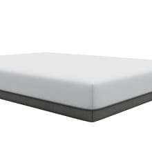 Dreamsuite Flex Charcoal Bamboo Memory Foam Mattress Queen 