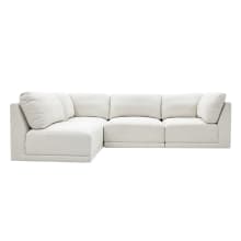 Emily Modular Sofa California Ivory - 4 Piece color California Ivory