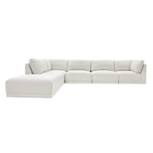 Emily Modular Sofa California Ivory - 6 Piece color California Ivory