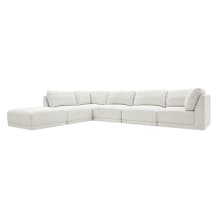 Emily Modular Sofa California Ivory - 6 Piece color California Ivory