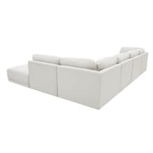 Emily Modular Sofa California Ivory - 6 Piece color California Ivory