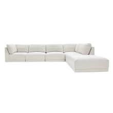 Emily Modular Sofa California Ivory - 6 Piece color California Ivory